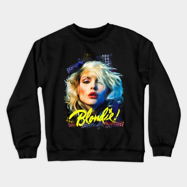 Blondie Crewneck Sweatshirt by TesieAraa